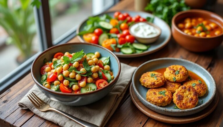 découvrez des recettes simples et savoureuses à base de pois chiche, idéales pour cuisiner tous les jours et régaler toute la famille.