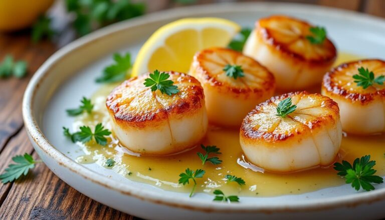 découvrez une recette simple et délicieuse pour préparer des noix de saint-jacques savoureuses, idéale pour un repas gourmand et rapide.