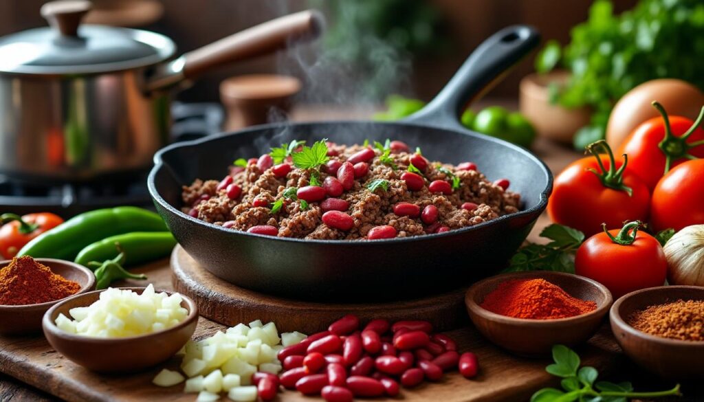 découvrez comment préparer un chili réussi grâce à notre recette classique et astuces simples pour un plat savoureux et convivial.